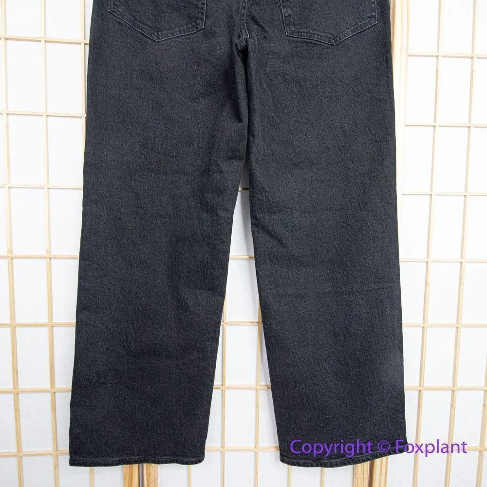 NEW Madewell The Perfect Vintage Wide-Leg Jean Belmere‎ Wash, 30 - Image 10