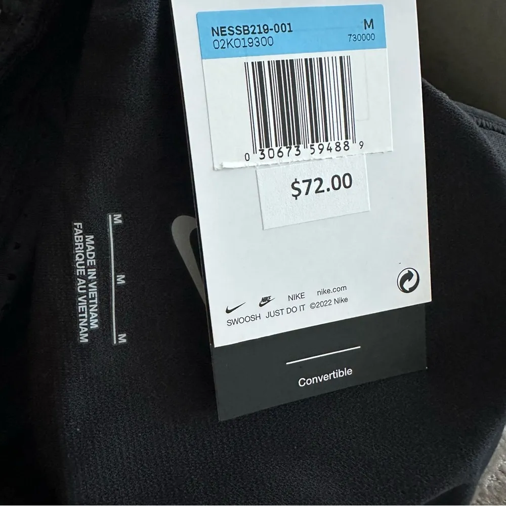 Nike Essential Layered 2-in-1 Tankini Top Size M - Image 14