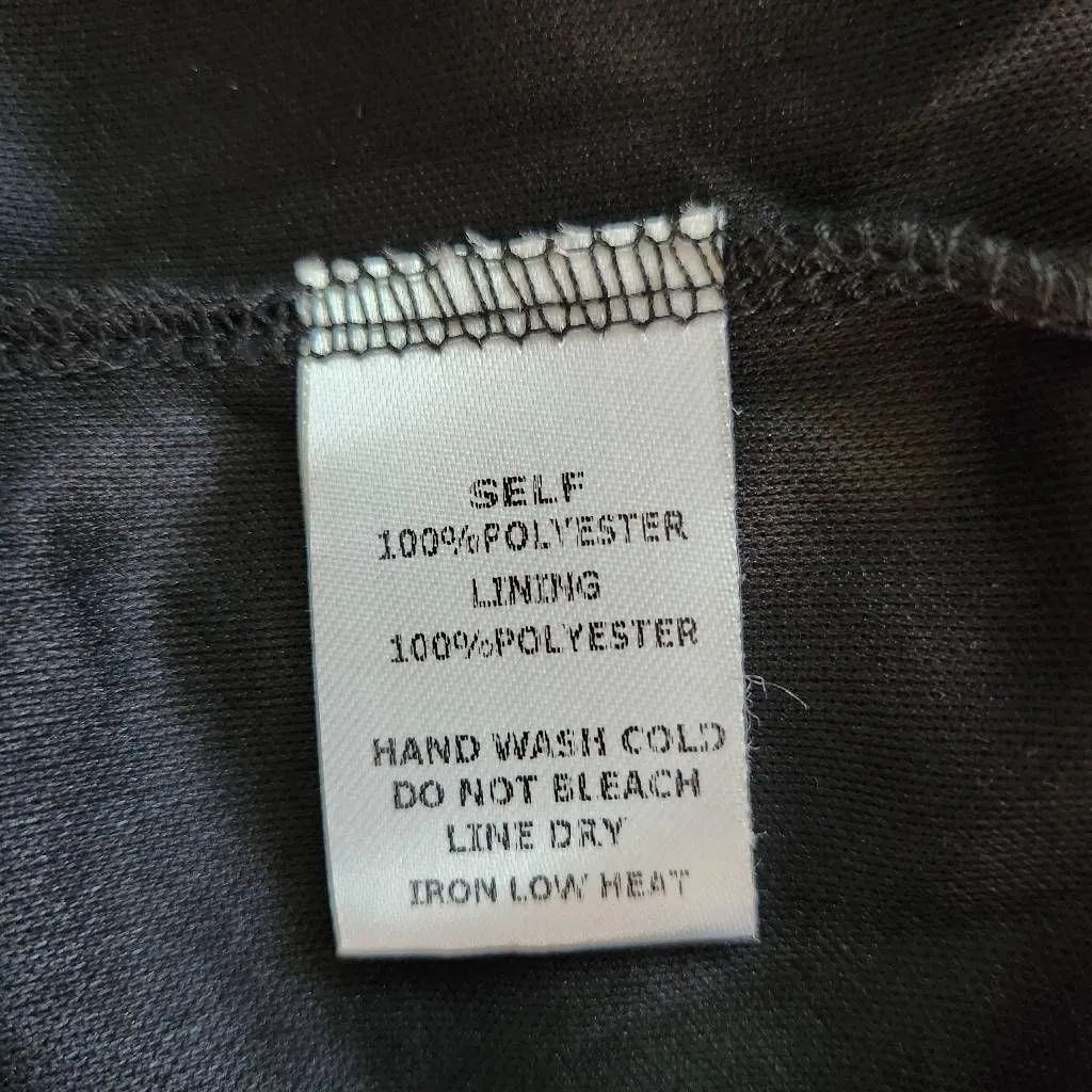 ee:some Red Floral One Shoulder Dress NWT Size Large Wedding Guest Dress - Image 10