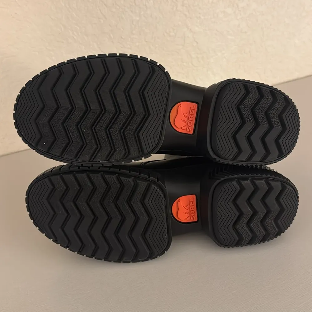 New Sorel Brex Waterproof Leather Chelsea Boot in Black - Image 6