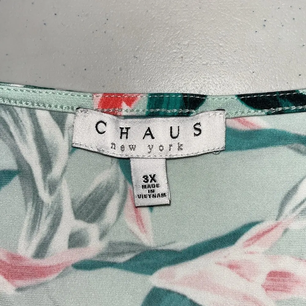 Chaus New York Size 3X Mint Green - Image 5