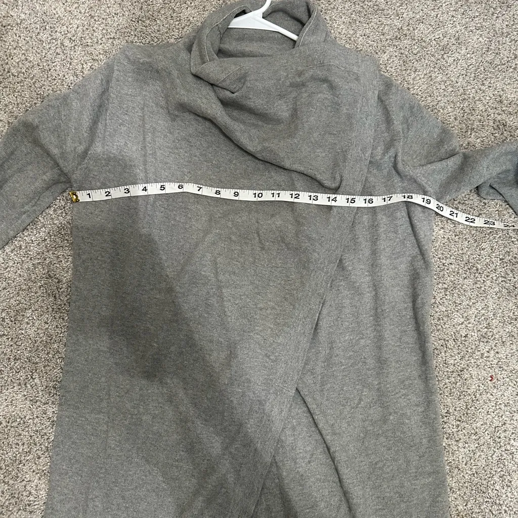 Bench Women's Gray Cardigan Sweater - Image 6