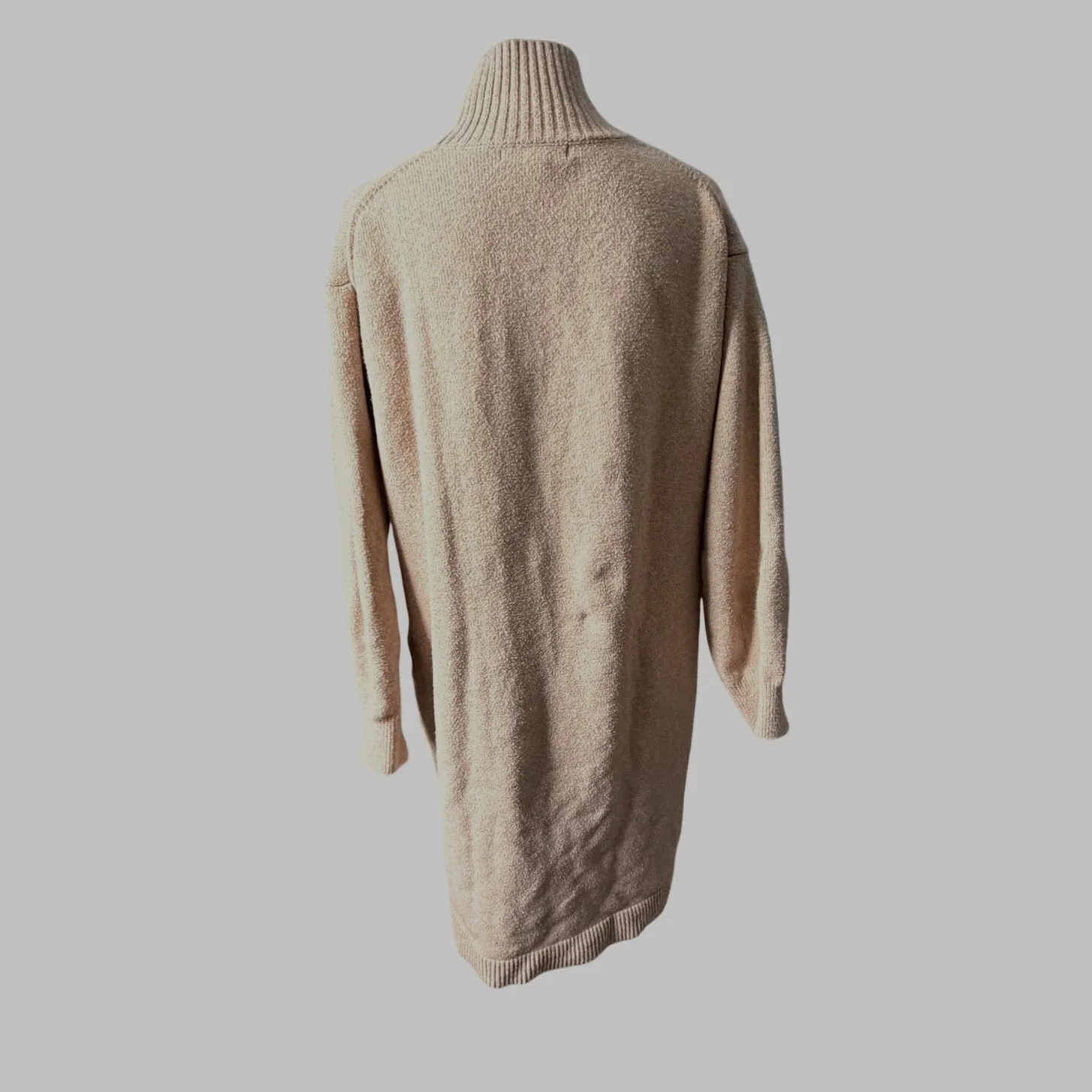 Banana Republic Factory Tan Sweater Dress Large - Image 4