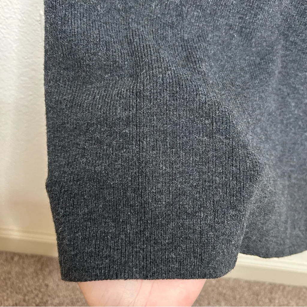 Jenni Kayne Sleeveless Sweater Dress grey small - Image 5