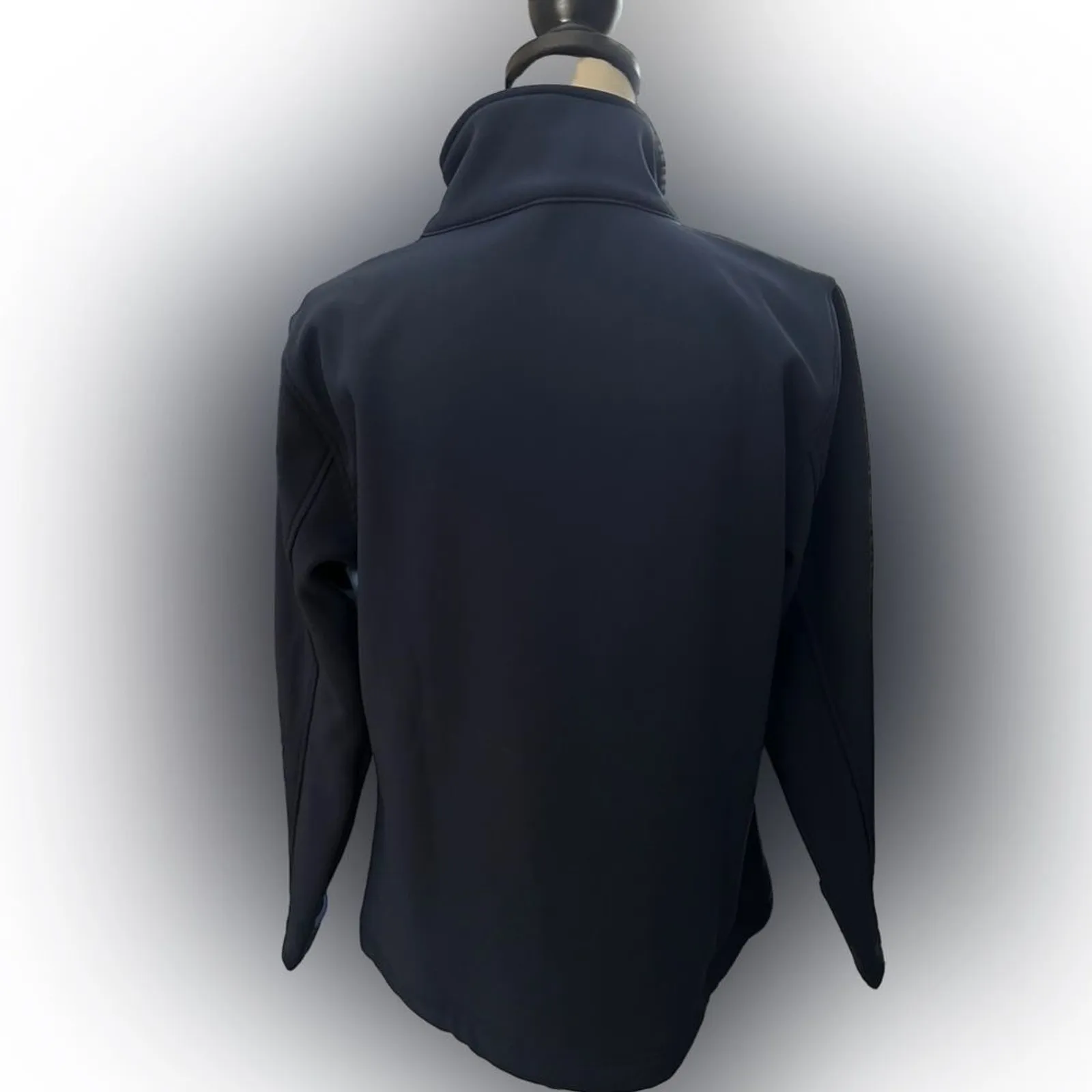 Wantdo Women's Outdoor Softshell Jacket Small NEW Windproof Hiking Activewear Blue - Image 3