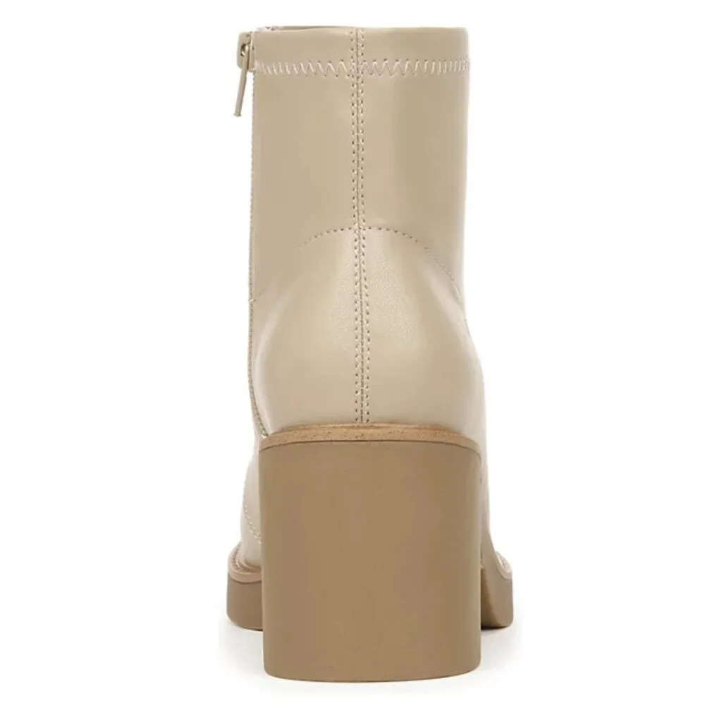 NWT LifeStride Remix Booties Color:Beige Faux Leather - Image 3