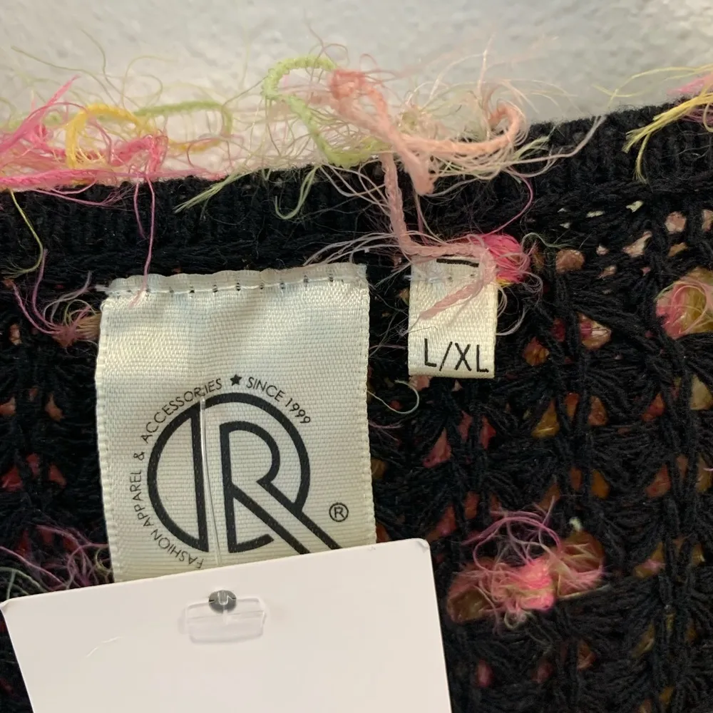 Mermaid shag cardigan Black Size undefined - Image 5