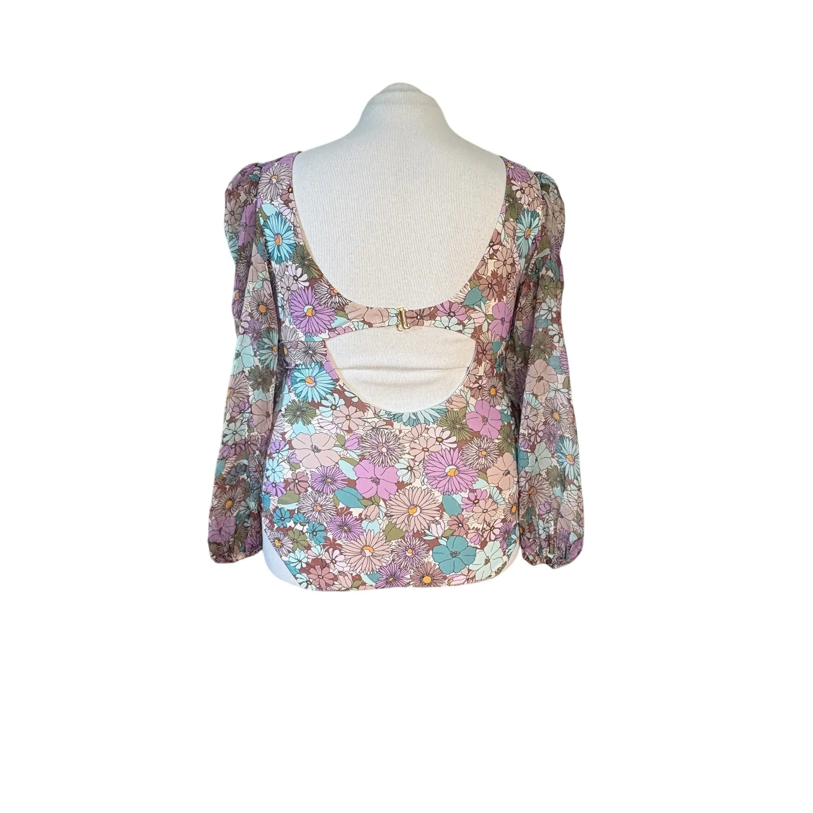 GabiFresh x Swimsuits for All Garden Dream Pink Floral Swimsuit‎ Swimwear 18 G/H - Image 3