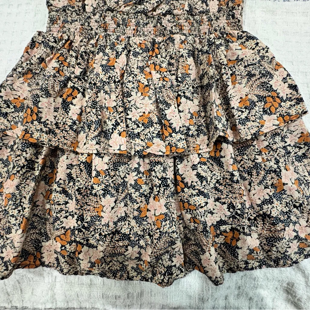 American Eagle NWOT Floral Boho Mini Dress - Image 12