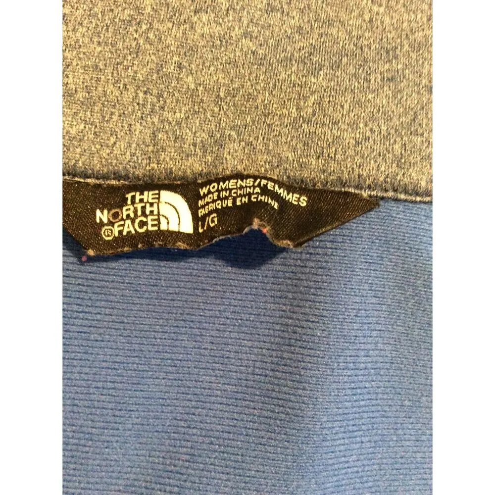 Womens The North Face Ladies Canyonland Full Zip Jacket Coat Top Blue Large - Image 6