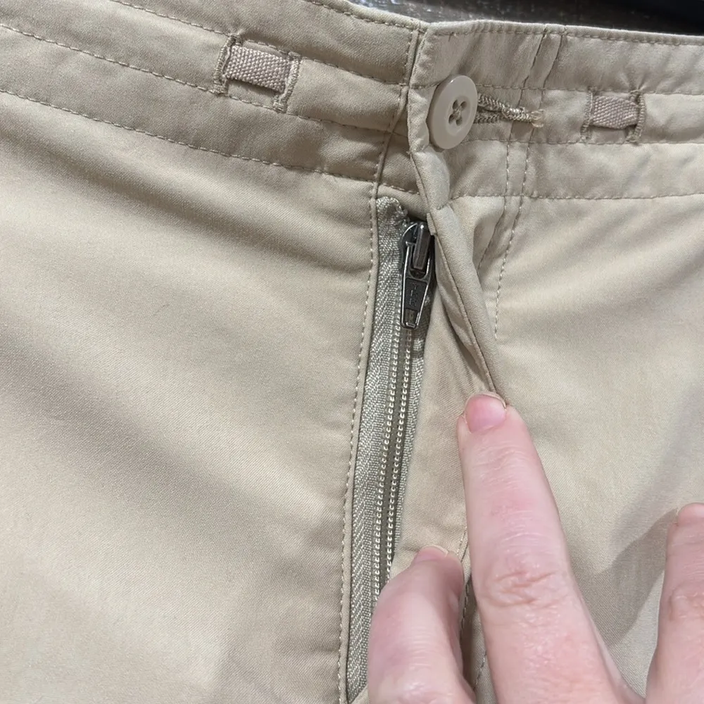 Patagonia Inter-Continental Hideaway Skirt with built in shorts in khaki size 6 - Image 3