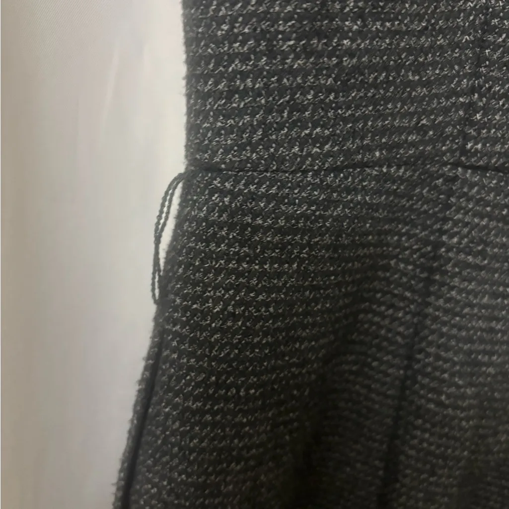 Club Monaco Charcoal Belted Jumpsuit - Image 9