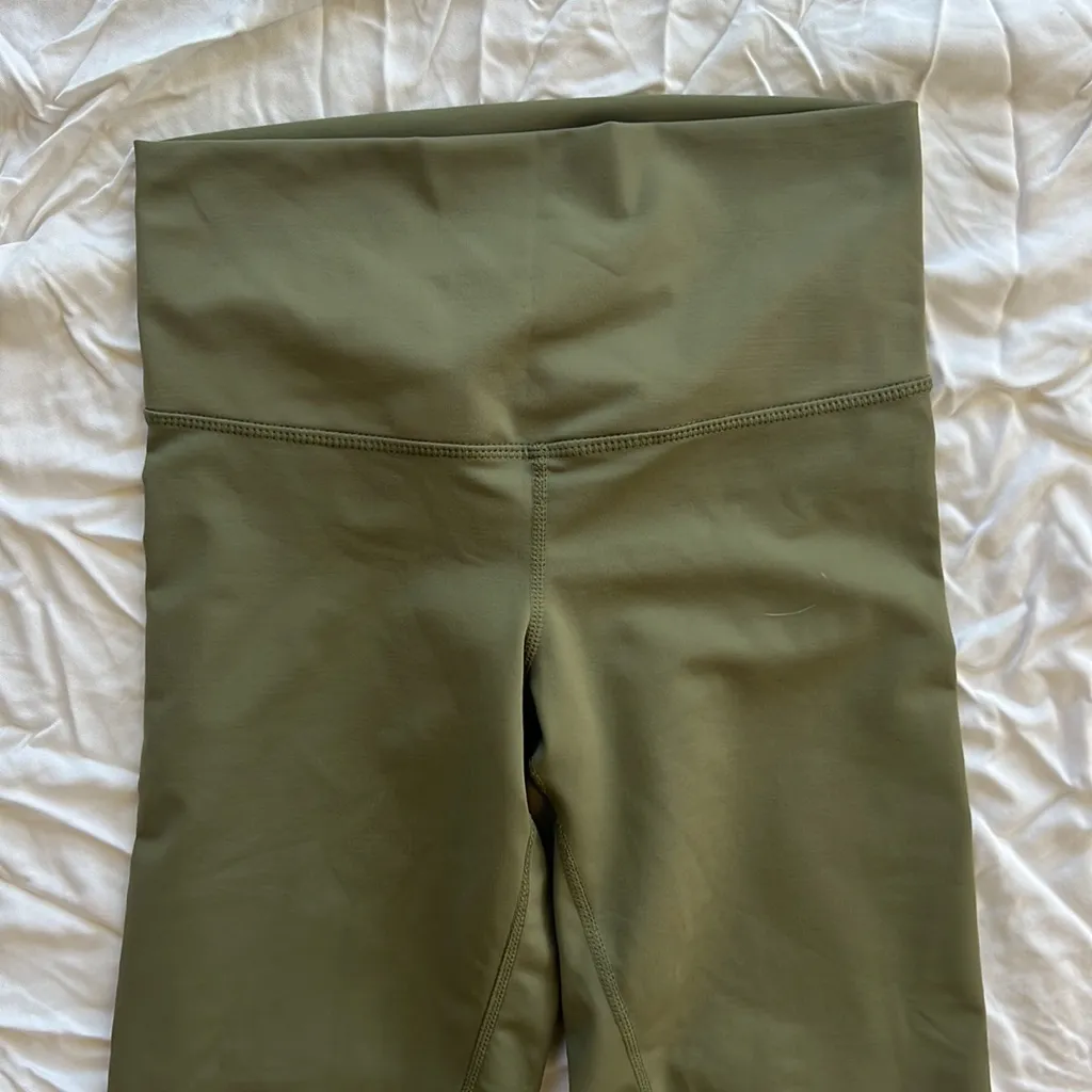 CUTE GREEN LEGGINGS Size M - Image 3