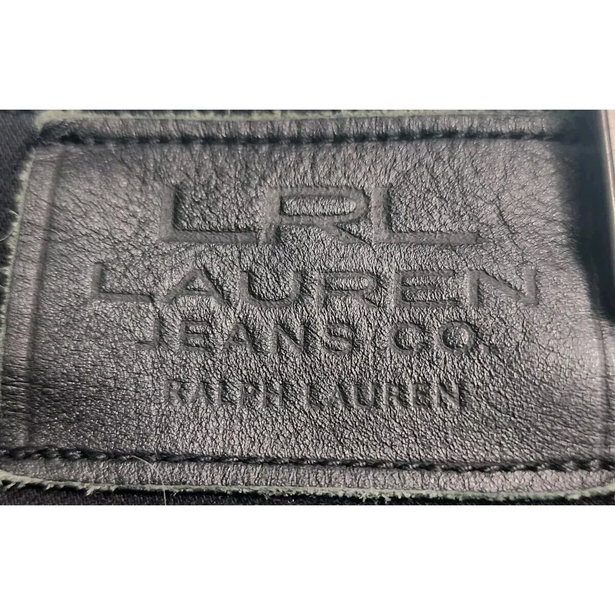 Lauren Jeans Co Black‎ Denim Jeans Slim Fit Casual Pants Size Unknown - Image 3