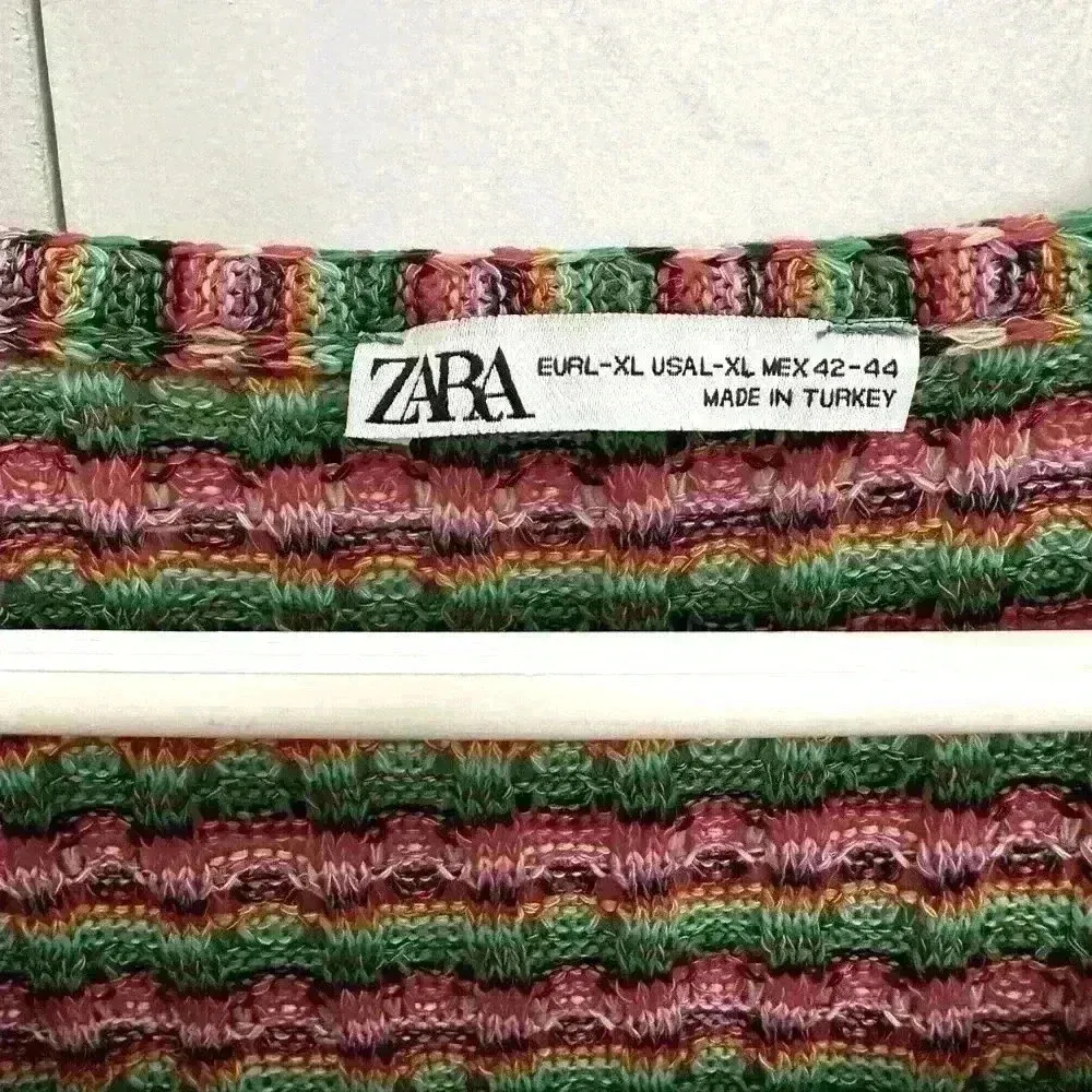Zara Multi Colored Tank Top - Image 3
