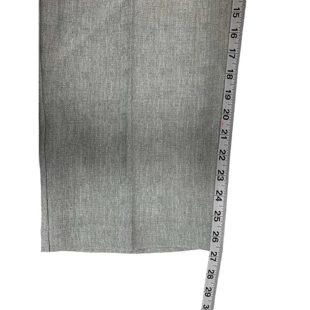 Alfred Dunner Women's Classic Grey Pants - Image 6