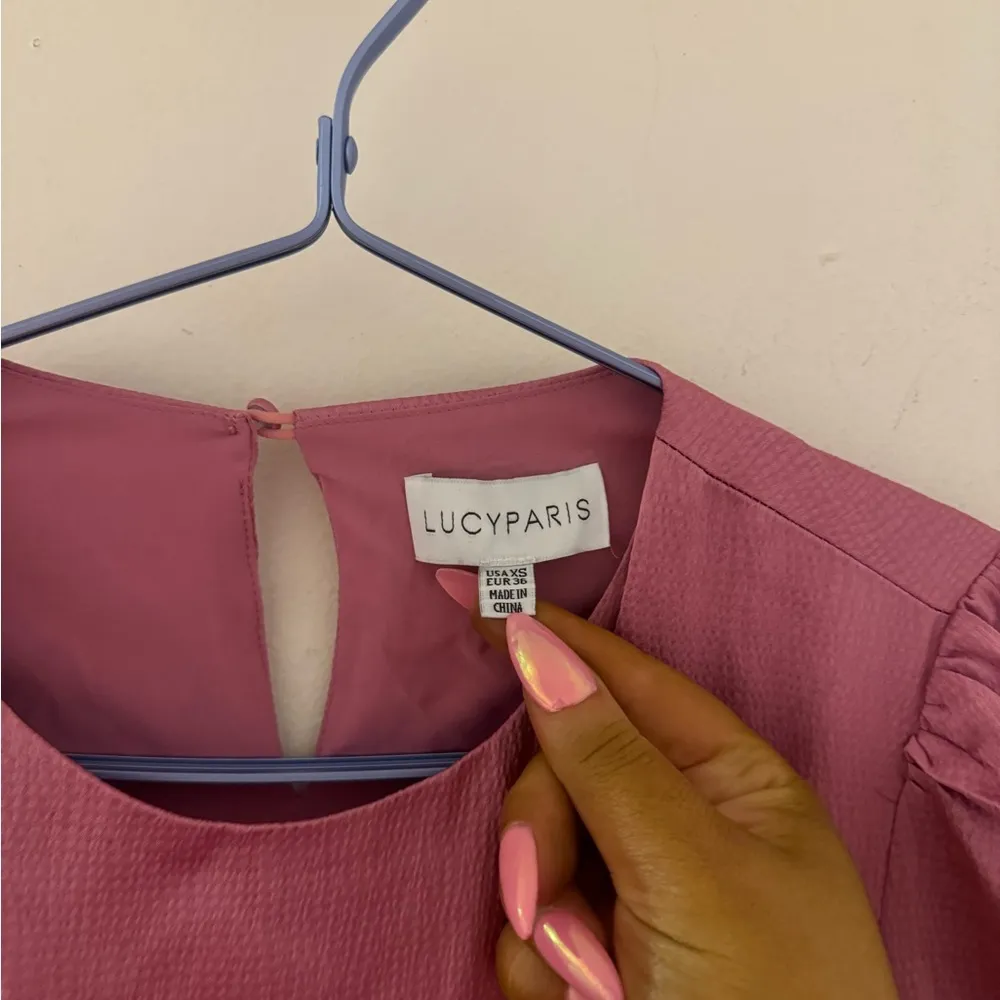 Gorgeous pink dress ankle length from Lucy Paris size US XS - Image 4