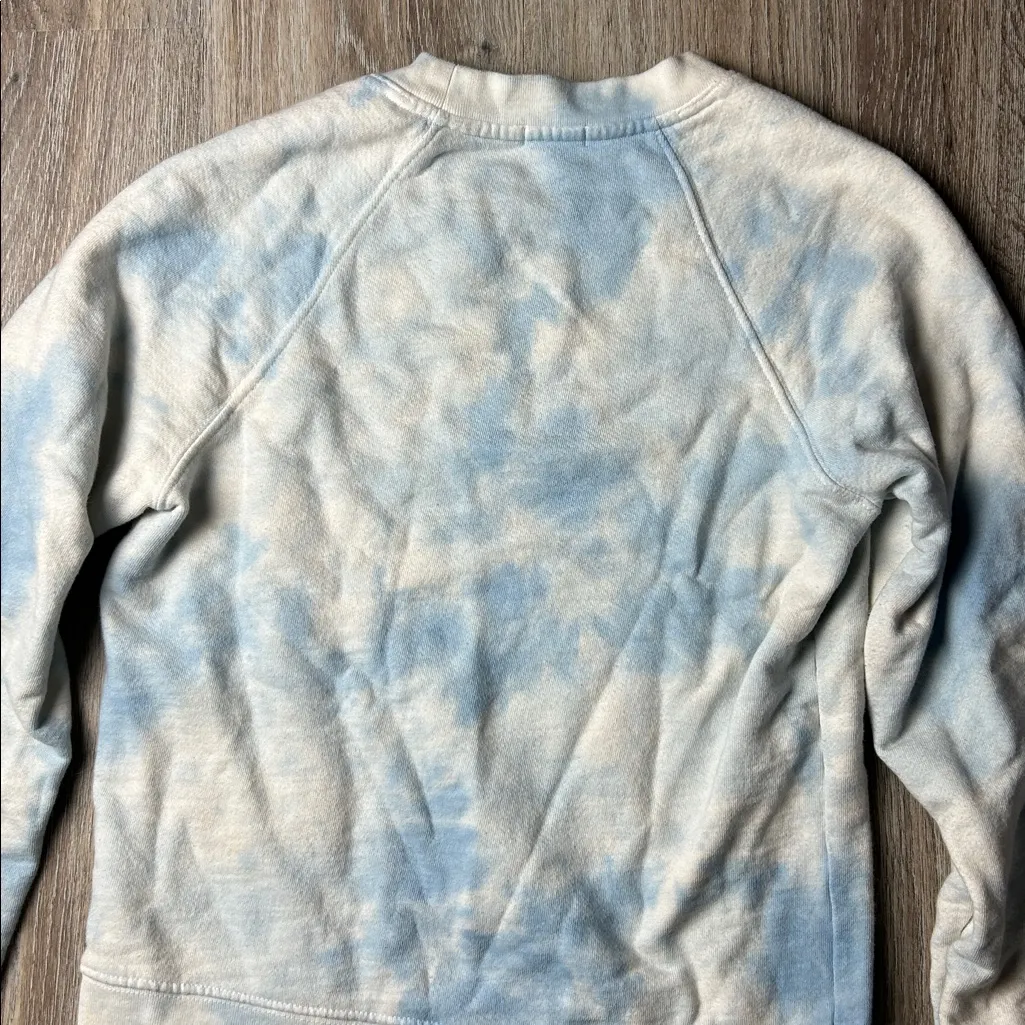 Faherty Bells Tie Dye Crewneck Sweatshirt Size Extra Small - Image 13
