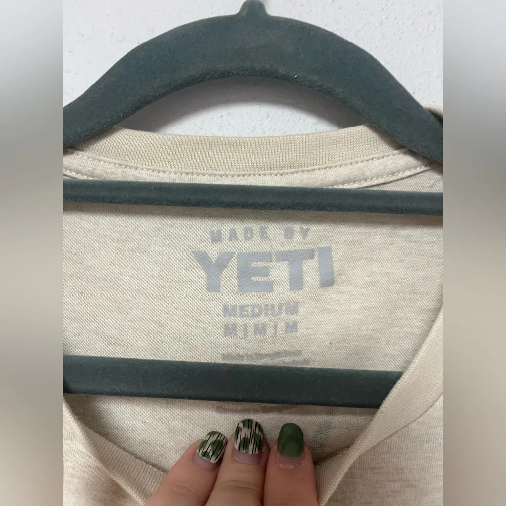 Women’s YETI Long Sleeve Shirt size medium - Image 3