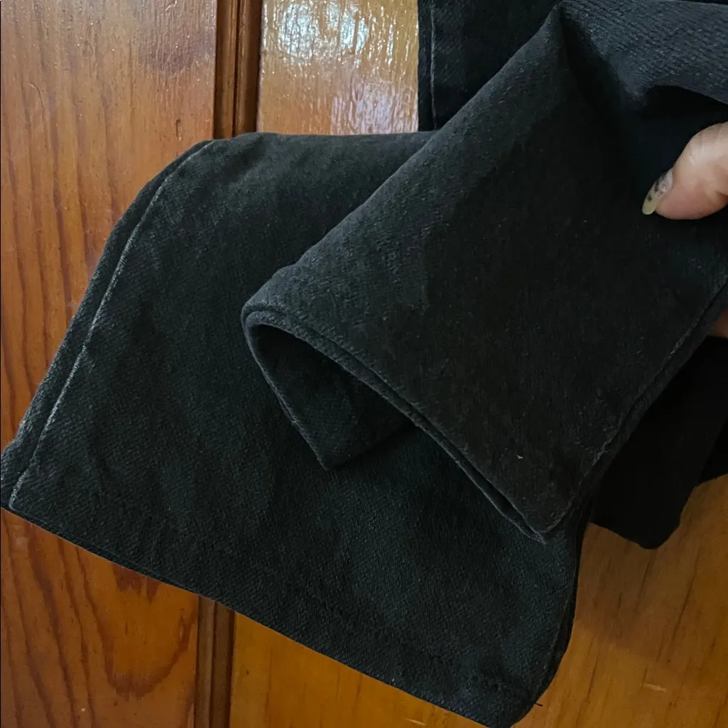 Reformation Charcoal Jeans size 25 altered - Image 4