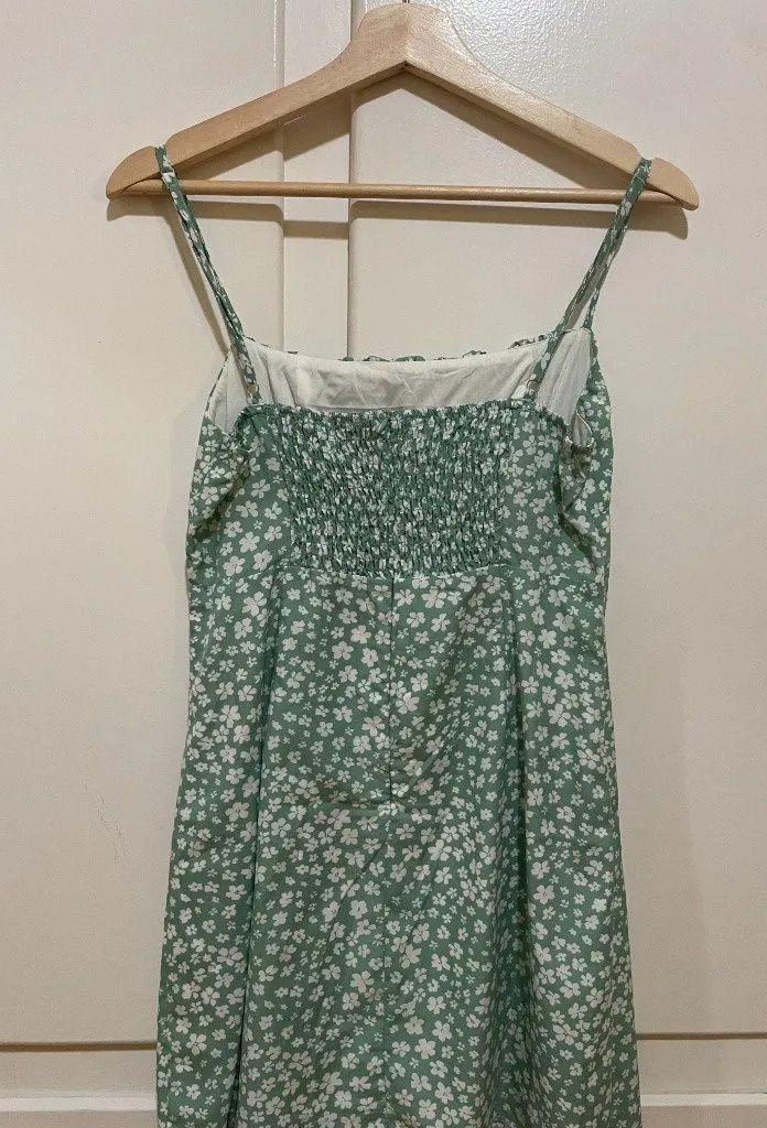 Tallie Green Mini Dress - Image 5