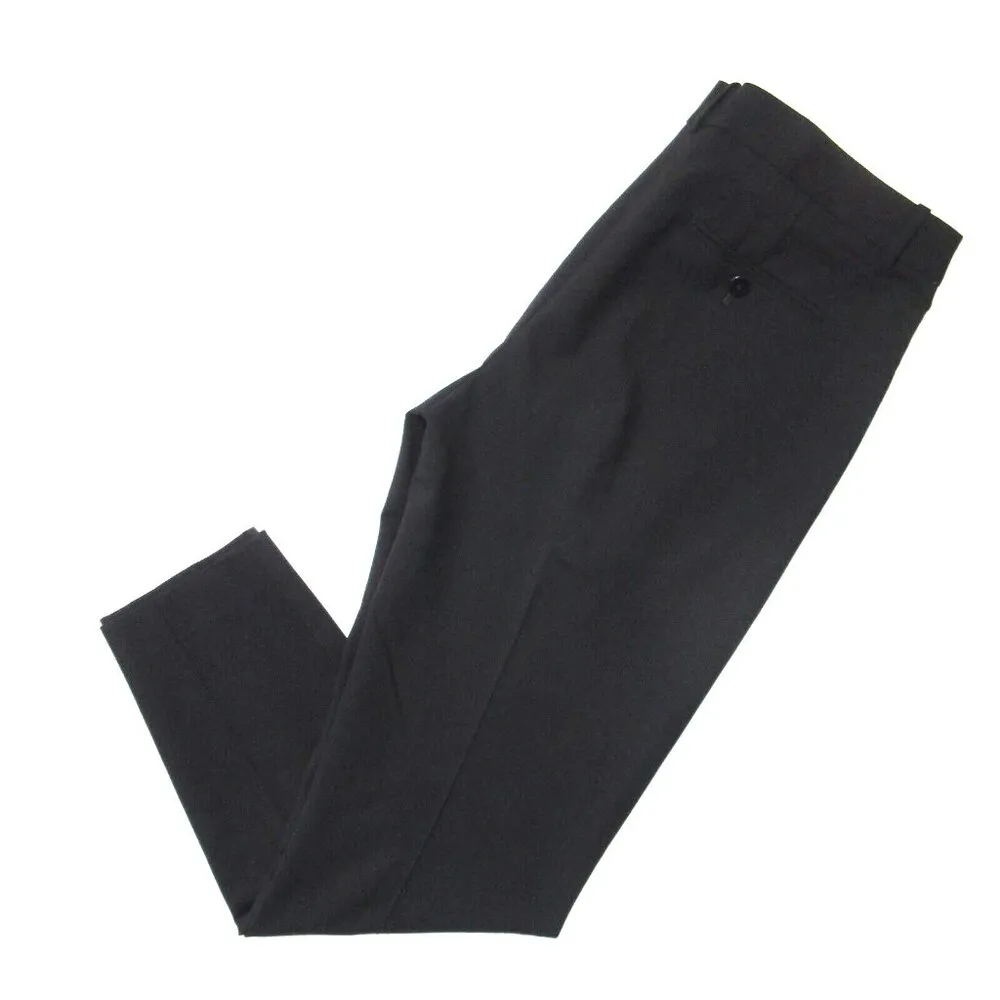 NWT Theory Testra 2B Sevona in Black Stretch Wool Tapered Slim Ankle Pants 12 - Image 4
