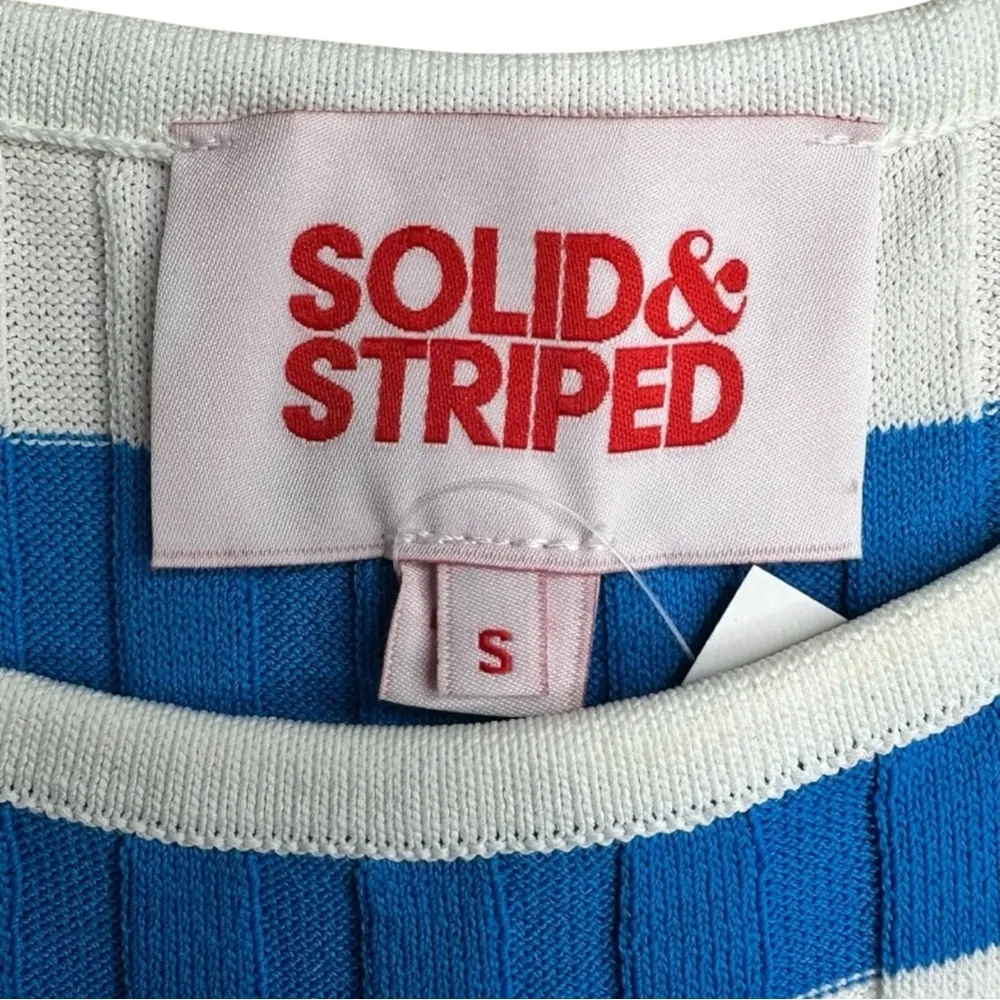 Solid & Striped  Knit Maxi Dress Size S - Image 5