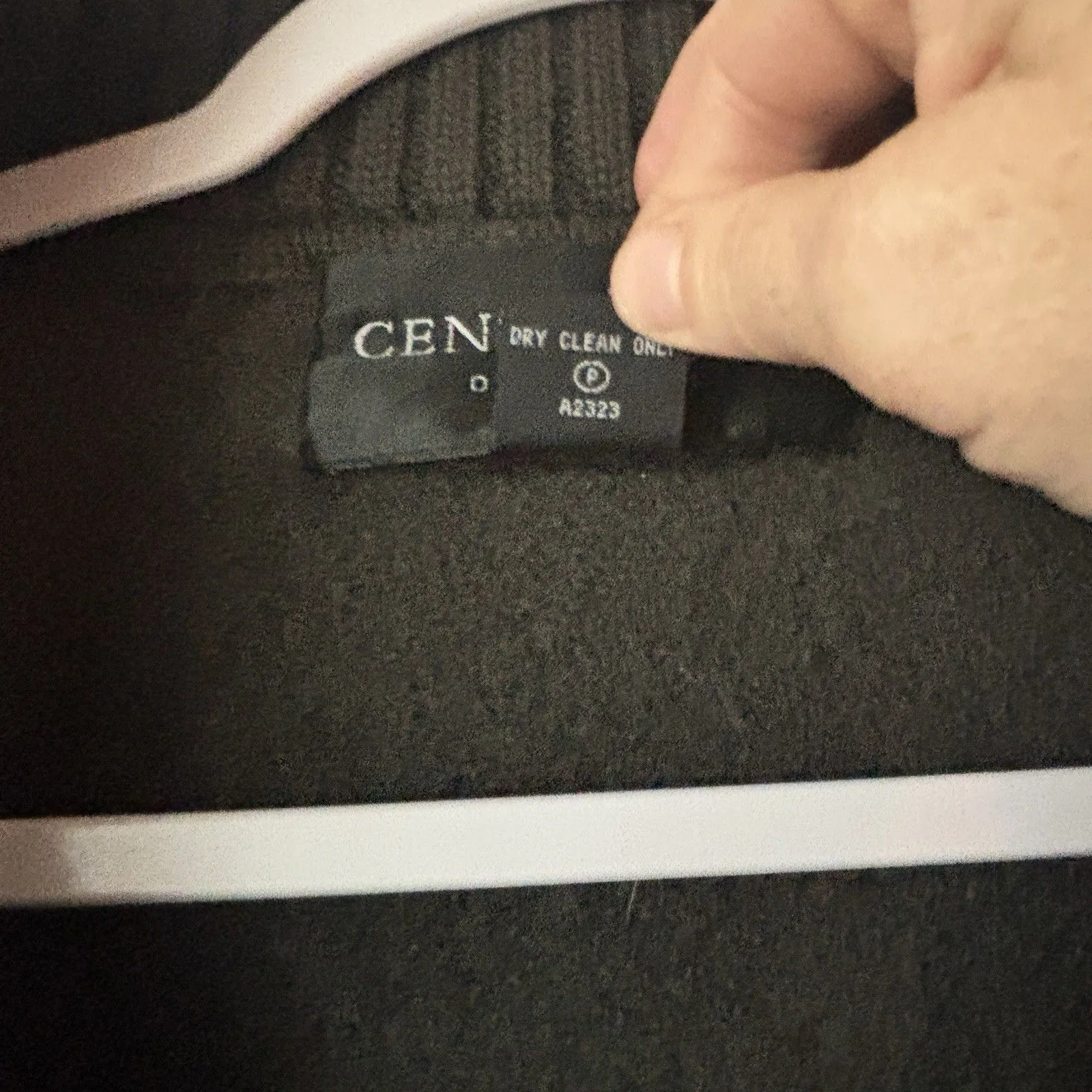 VTG Centigrade 100% Wool Sweater Coat Womens M Green Deep Pockets Snaps EUC Size M - Image 9