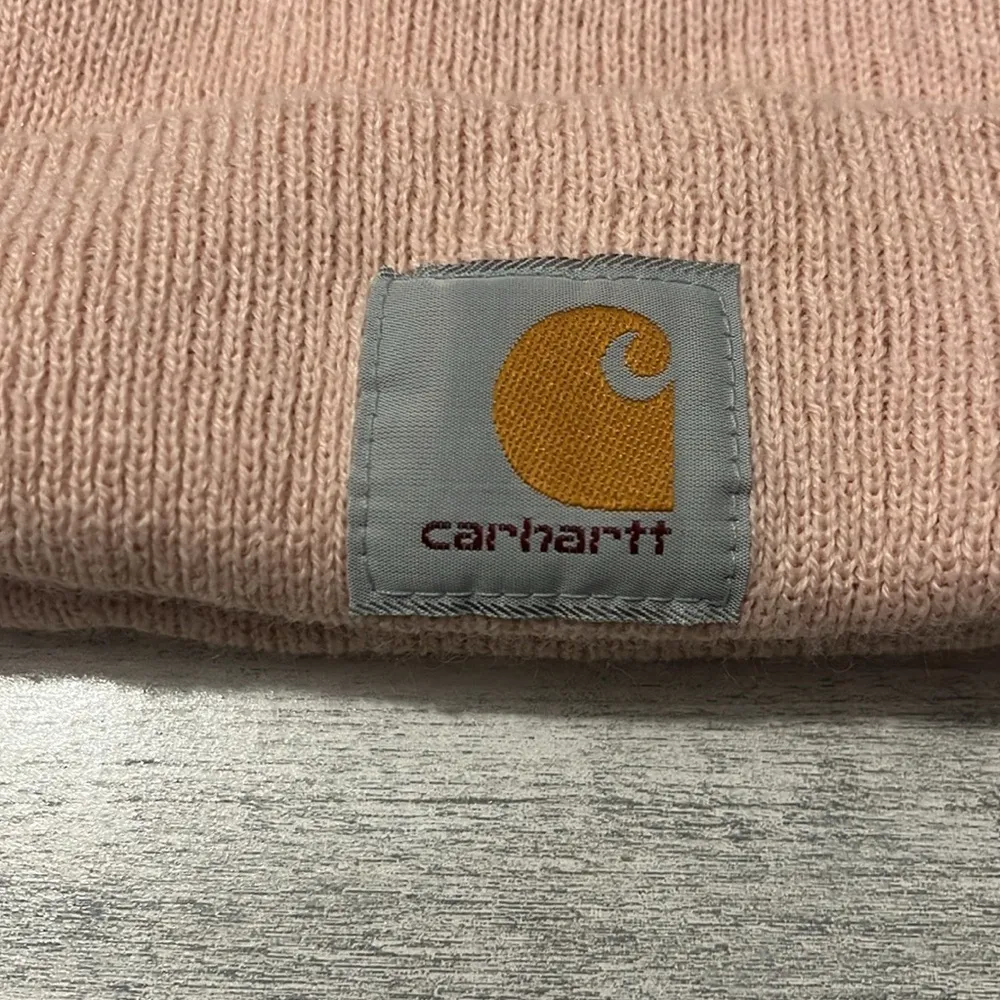 Carhartt Pink Beanie Hat - Image 2