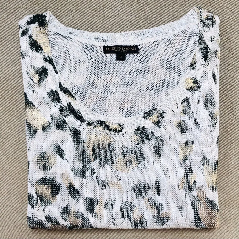 💥Leopard Print Sweater - Image 7