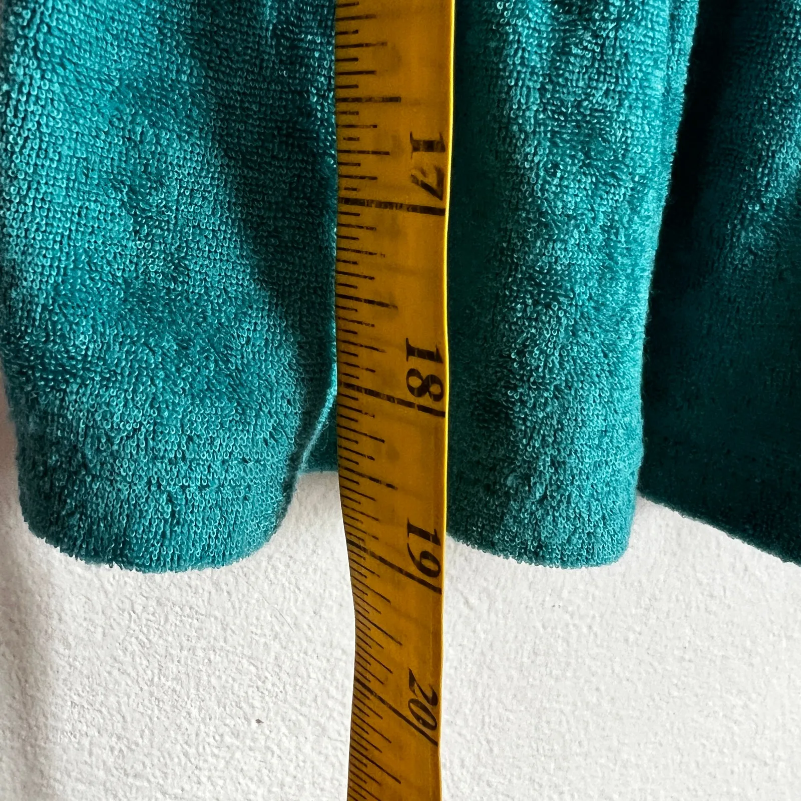 Blue Terrycloth Peplum Tank Top, Y2K, Coquette, Bratz, Bimbo,‎ Vacation, Small - Image 4