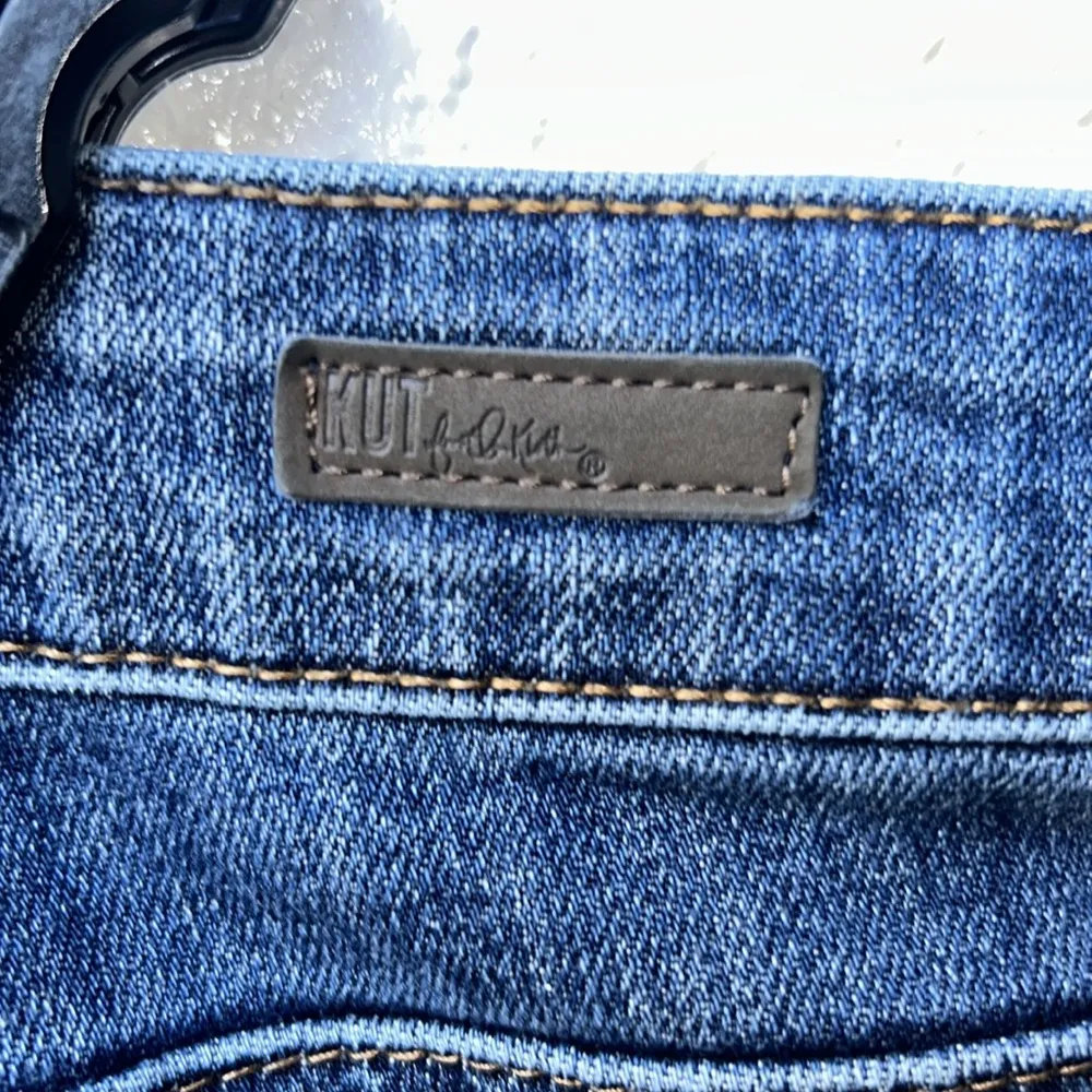 Kut from the Kloth Straight Leg Jeans - Image 5