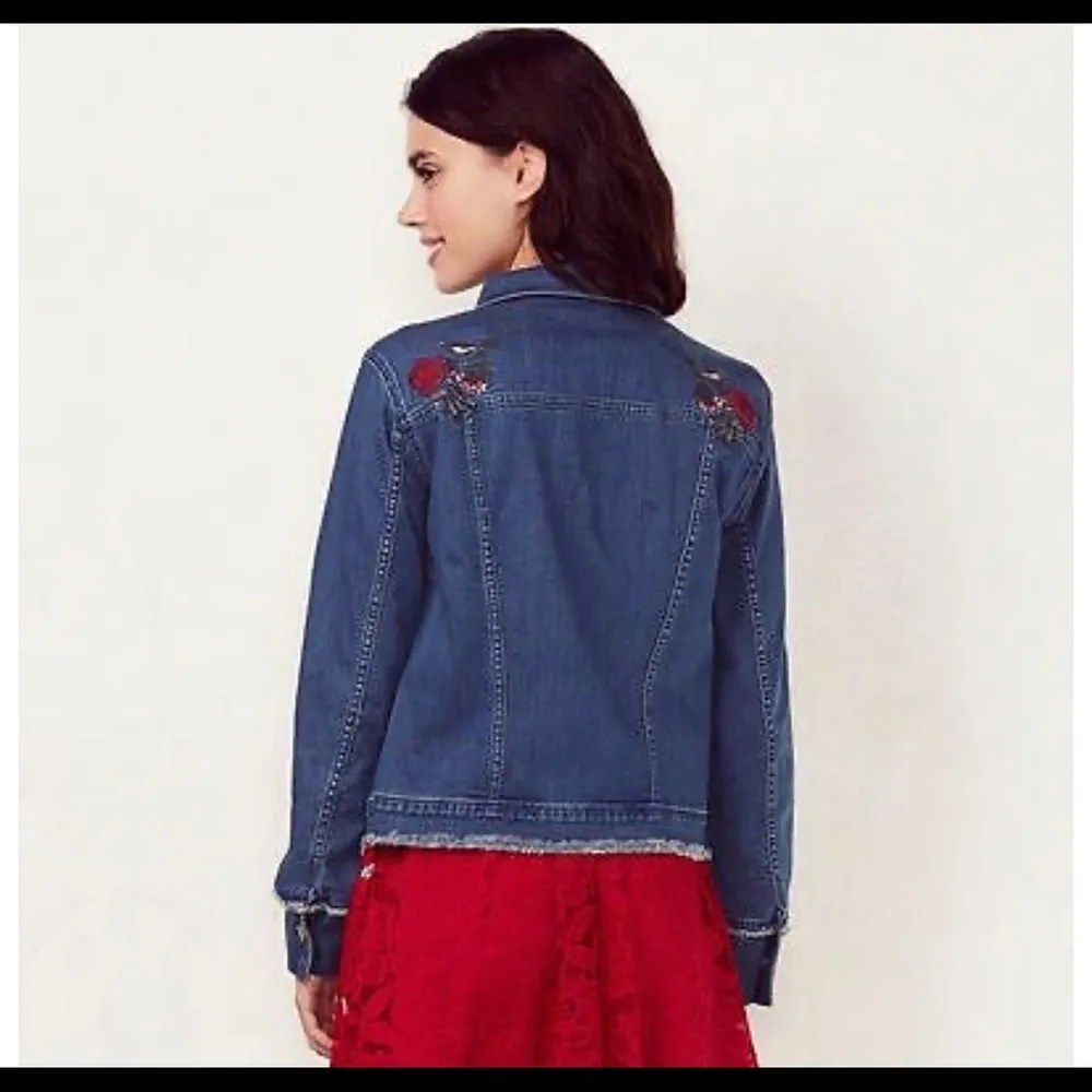 Lauren Conrad Bee Mine Jean Jacket - Image 2