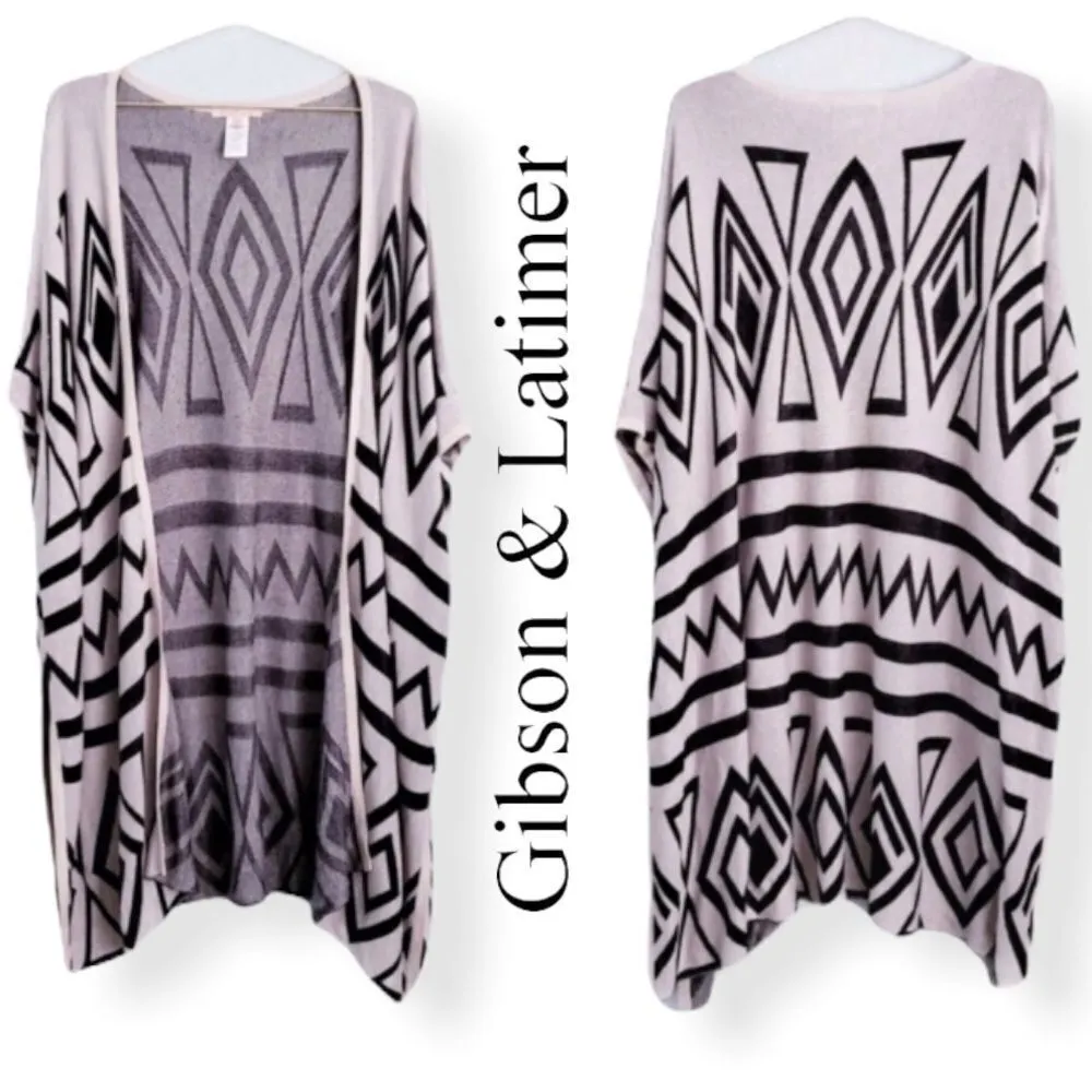 Gibson Latimer Tribal Print Duster - Image 4
