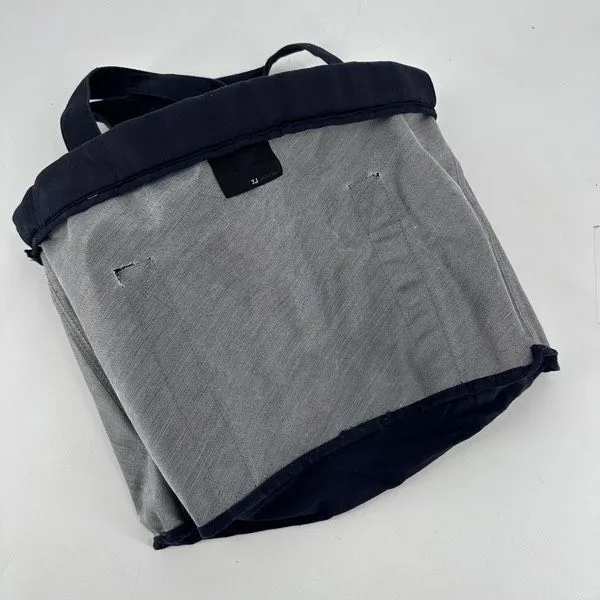 3.1 Philip‎ Lim Tote Patent Weekender Tote Bag Navy Blue - Image 3