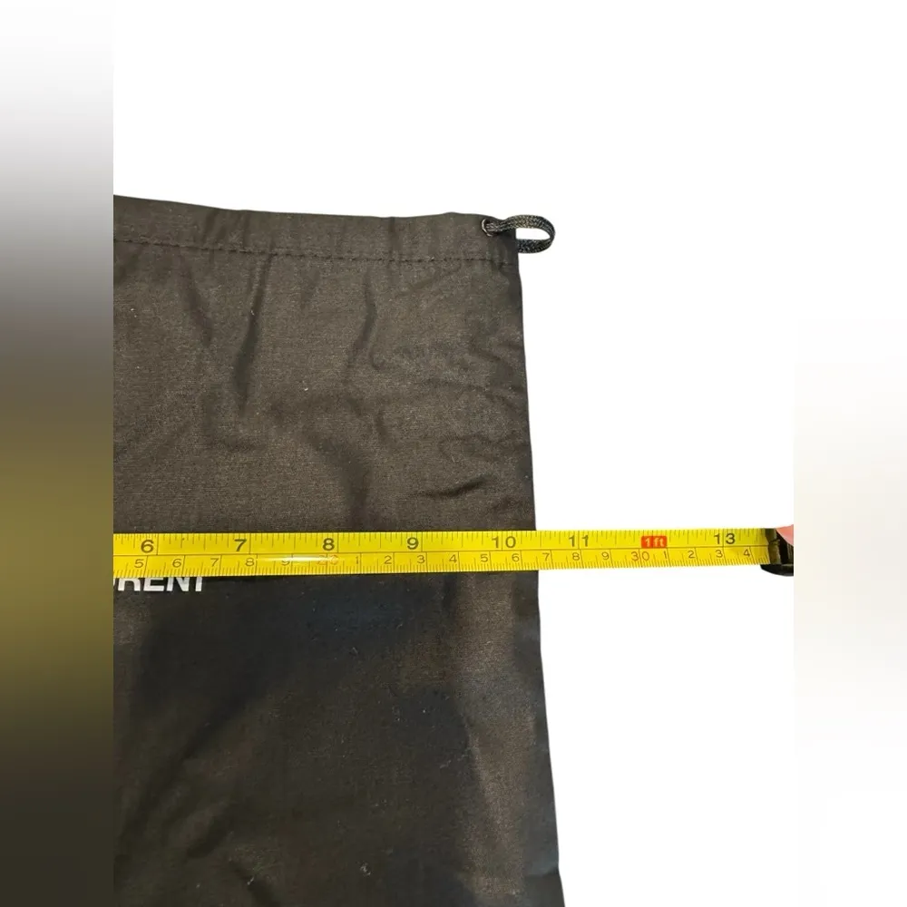 Saint Laurent Black Dust Bag 9.5” x 10.5” - Image 4