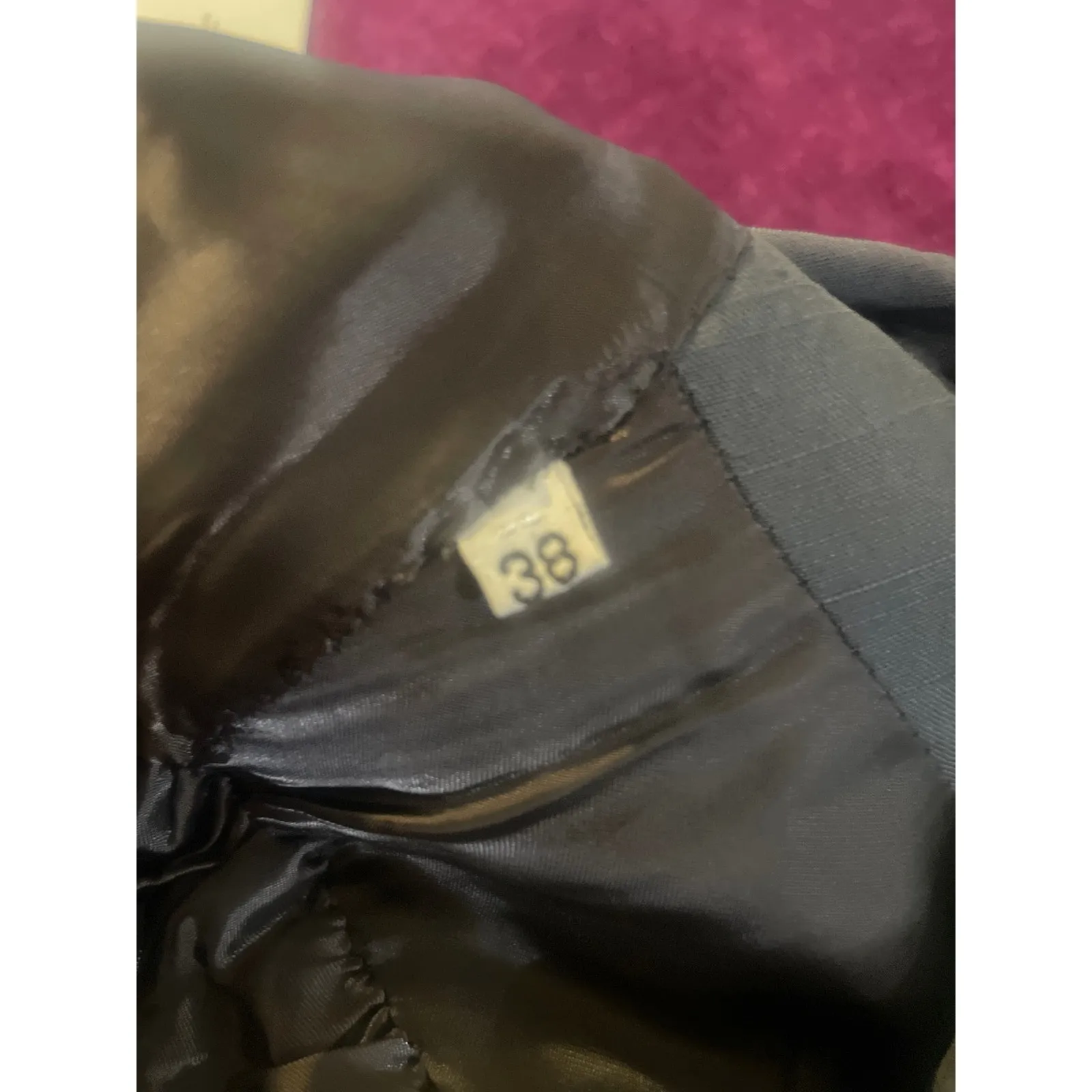 VERSACE Couture Gray Fitted Military Jacket Dress Length Size 4 - Image 13