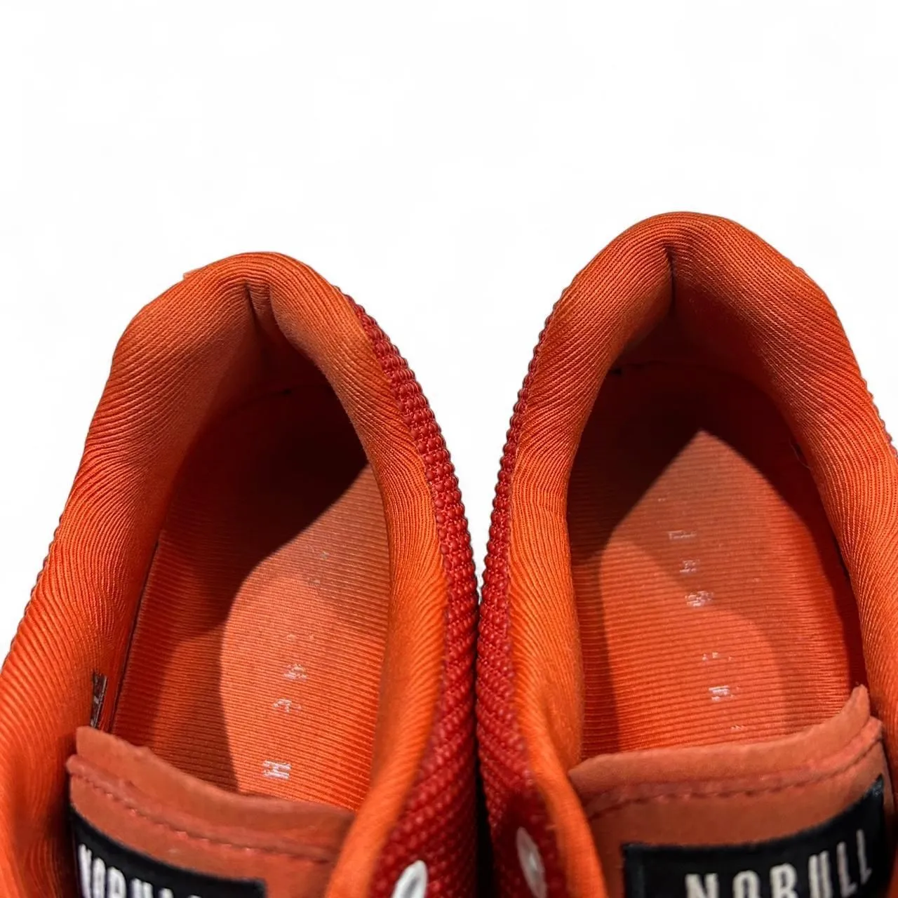 NOBULL Red Lifting Sneakers M7.5 W9 - Image 5