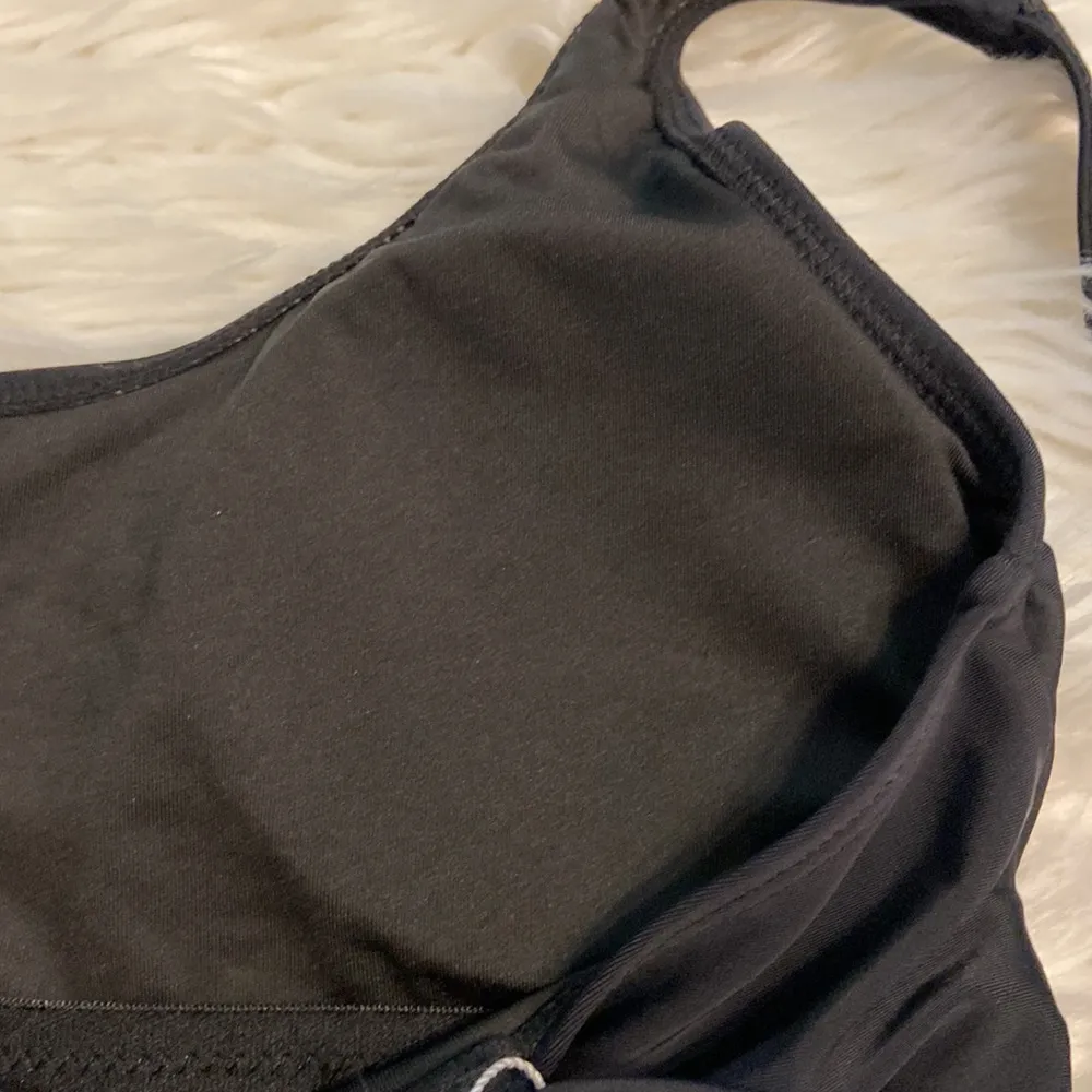 EOMENIE Swim one piece size M brand new with tags see all photos color black - Image 14