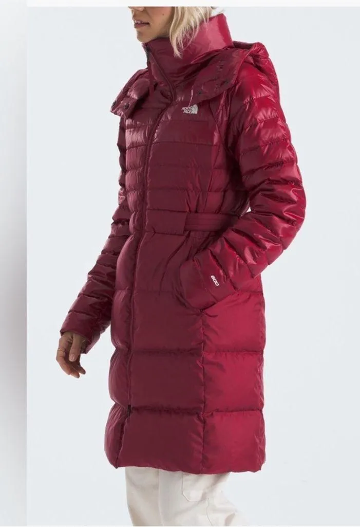 The North Face Ruby Water Repellent 600 Fill Power Down Parka S - Image 3