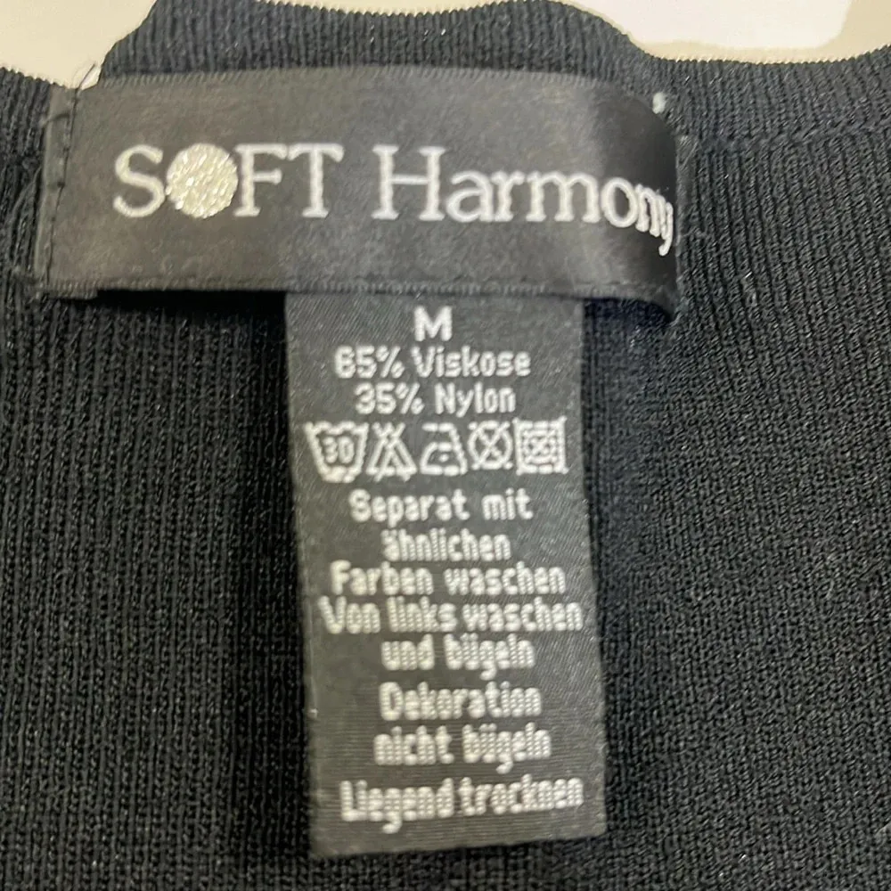 Soft Harmony women sweater M Black Size M - Image 3