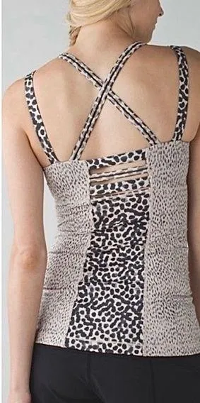 Lululemon Happy Strappy Tank • Sz 4 - Image 2