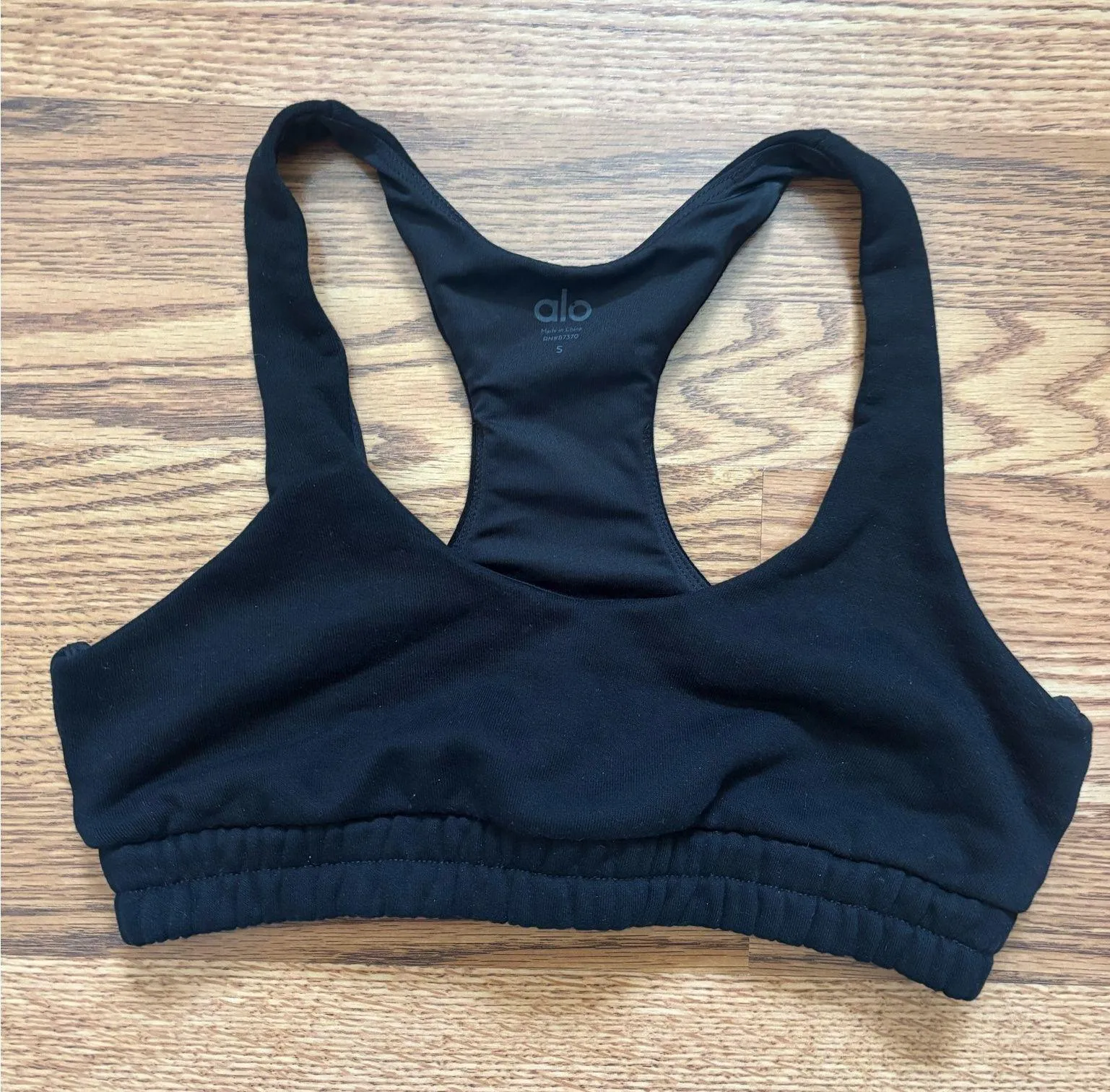 Alo Yoga Sweatshirt Bra - Image 2