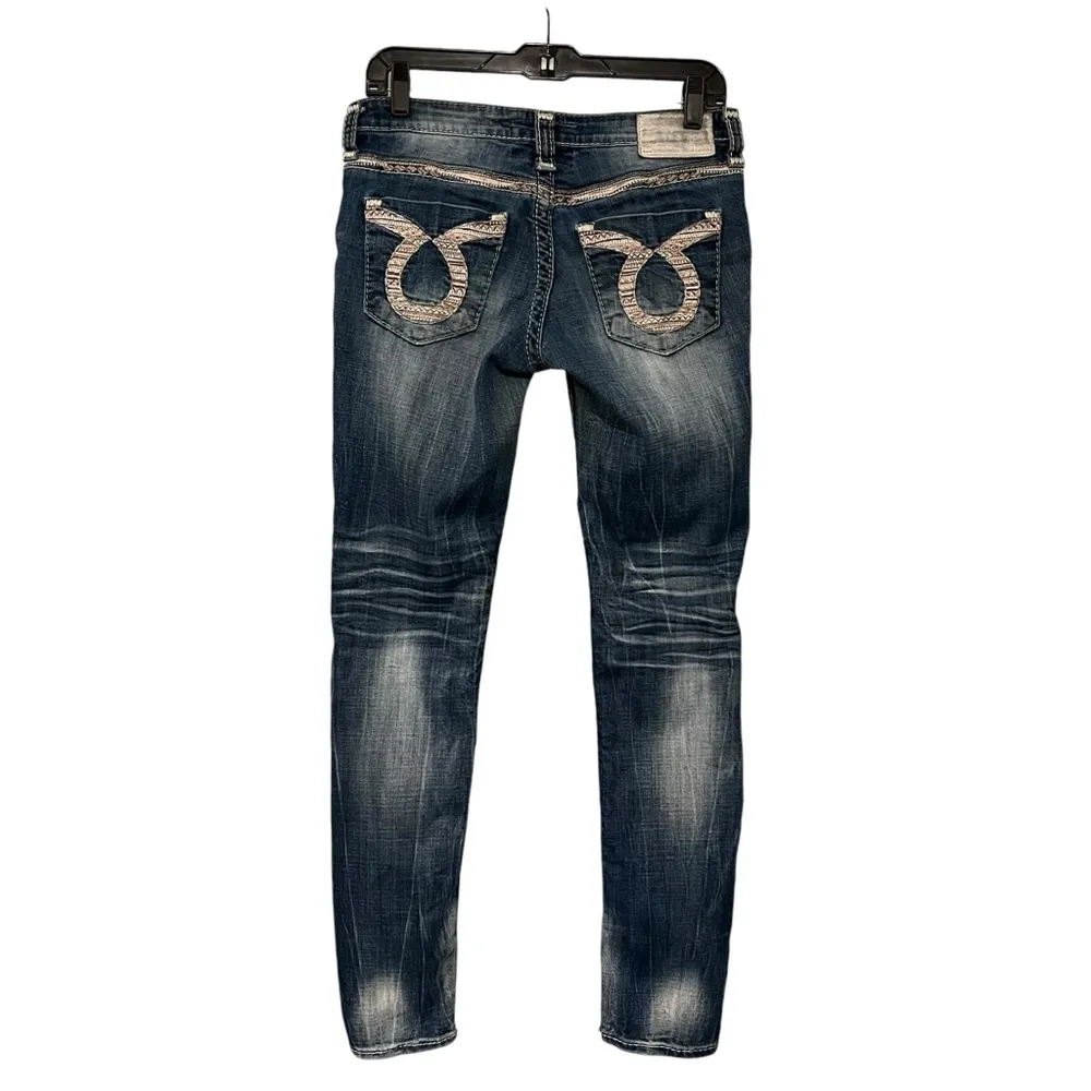 Big Star Janae Distressed Jeans, Sz 28 - Image 2