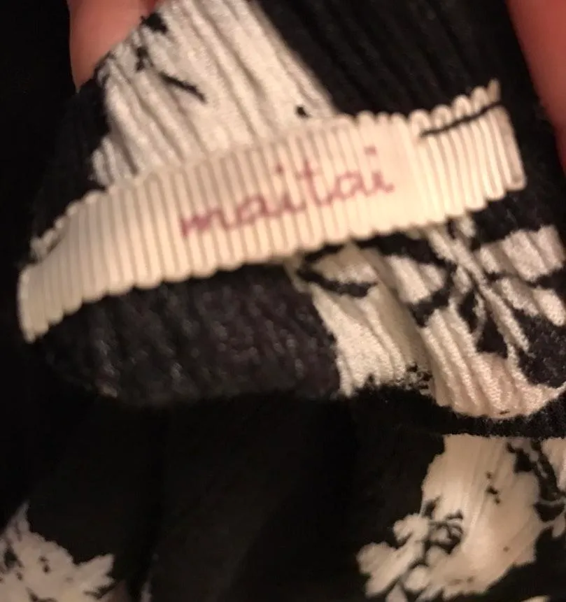 Maitai off the shoulder top Black Size M - Image 6