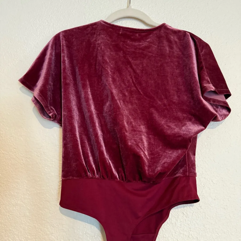 NSR velvet bodysuit Size XS - Image 6