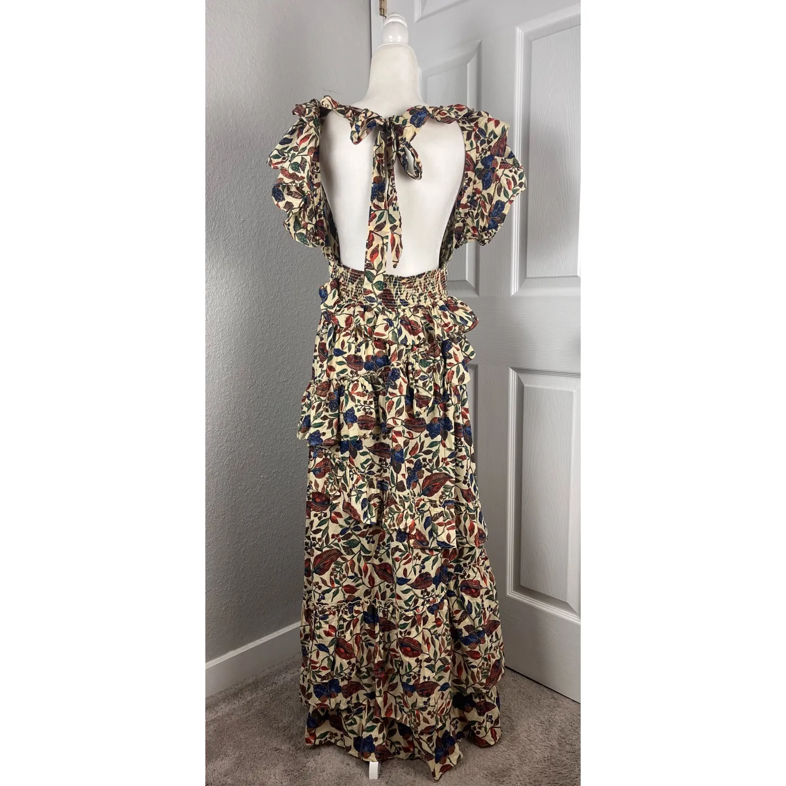 1960 sister print dress - Image 5