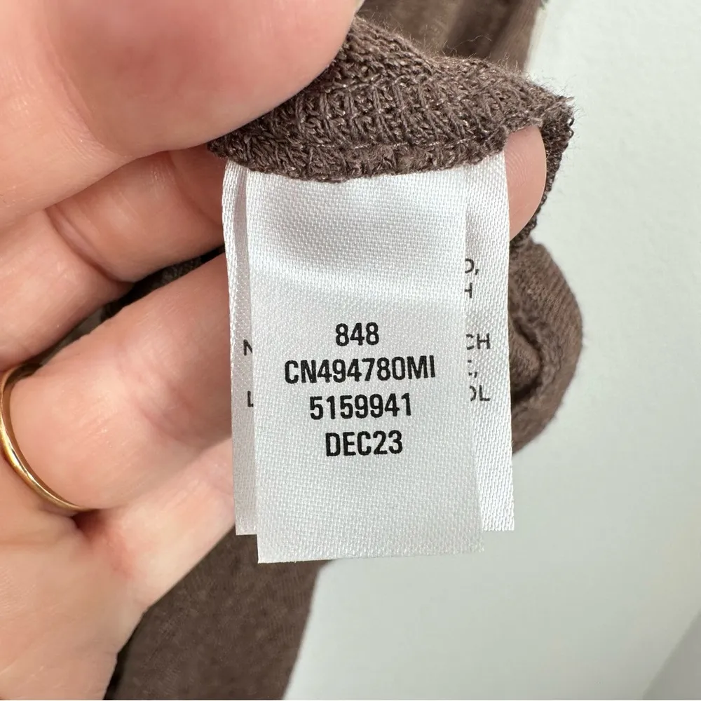 Caslon‎ Nordstrom Twist Front V Neck Lightweight Casual Tee Shirt Updated… - Image 5