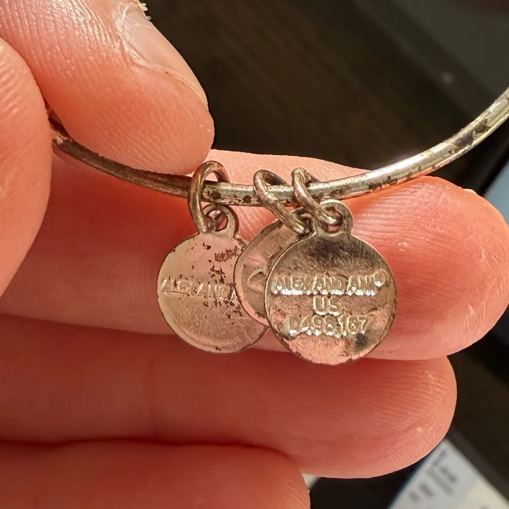 Alex and Ani Black Gift Box with Gold Logo - Image 4