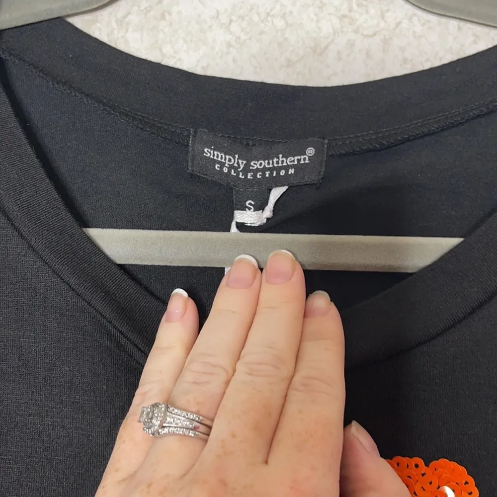 Simply southern pumpkin Halloween new shirt plaid - Image 4